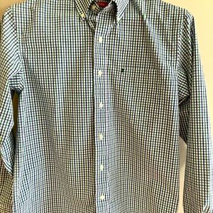 Mens SZ M Casual Izod shirt